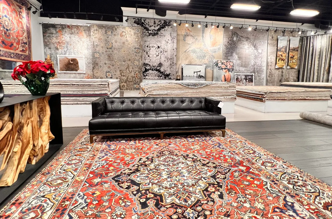 Top Five Benefits of Regular Professional Persian Rug Cleaning